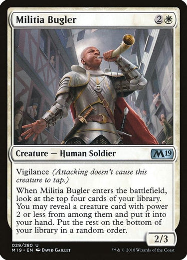 Militia Bugler | 29